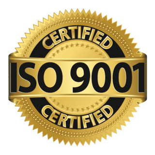 ISO Certified Badge