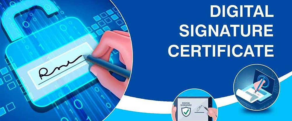 Digital Signature Illustration