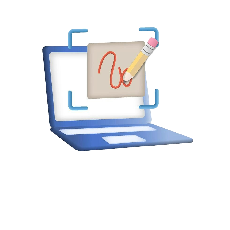 DSC (Digital Signature Certificate) icon
